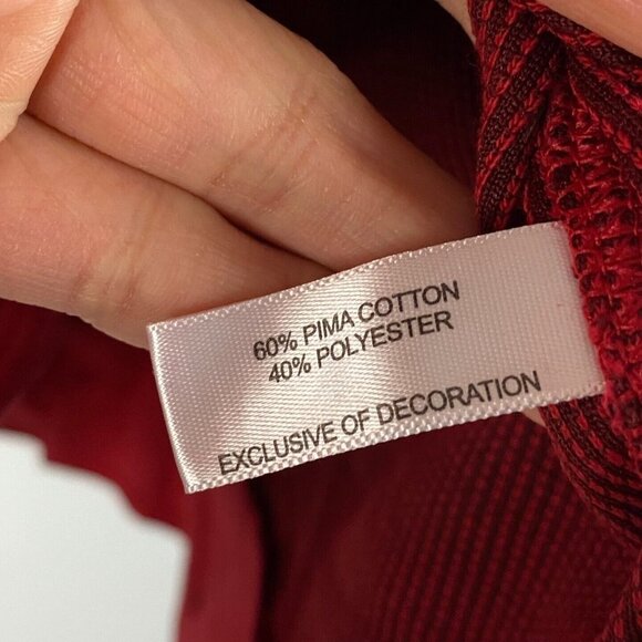 Cutter And Buck 1/4 Zip Sweater Mens 2XB Cardinals Sports Team Red - Picture 7 of 11